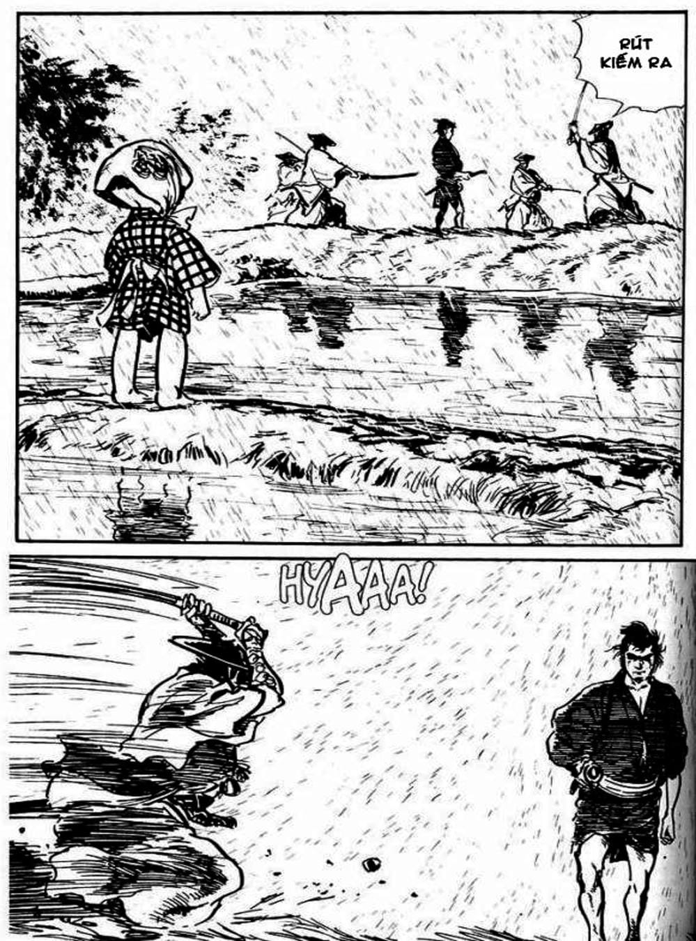 Truyện Tranh Sói Mang Con - Lone Wolf And Cub trang 5