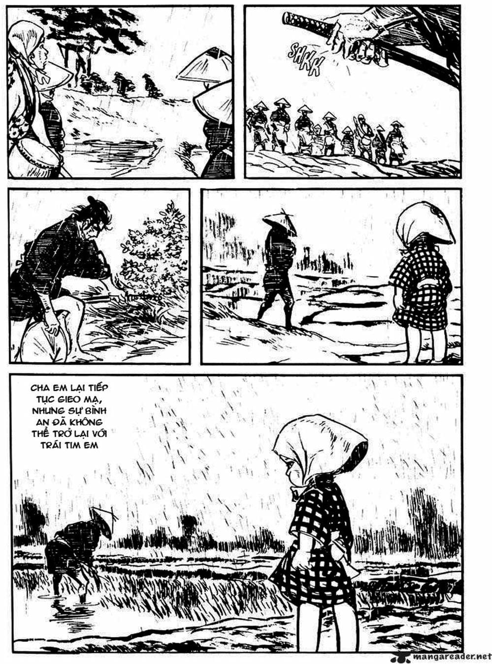 Truyện Tranh Sói Mang Con - Lone Wolf And Cub trang 5