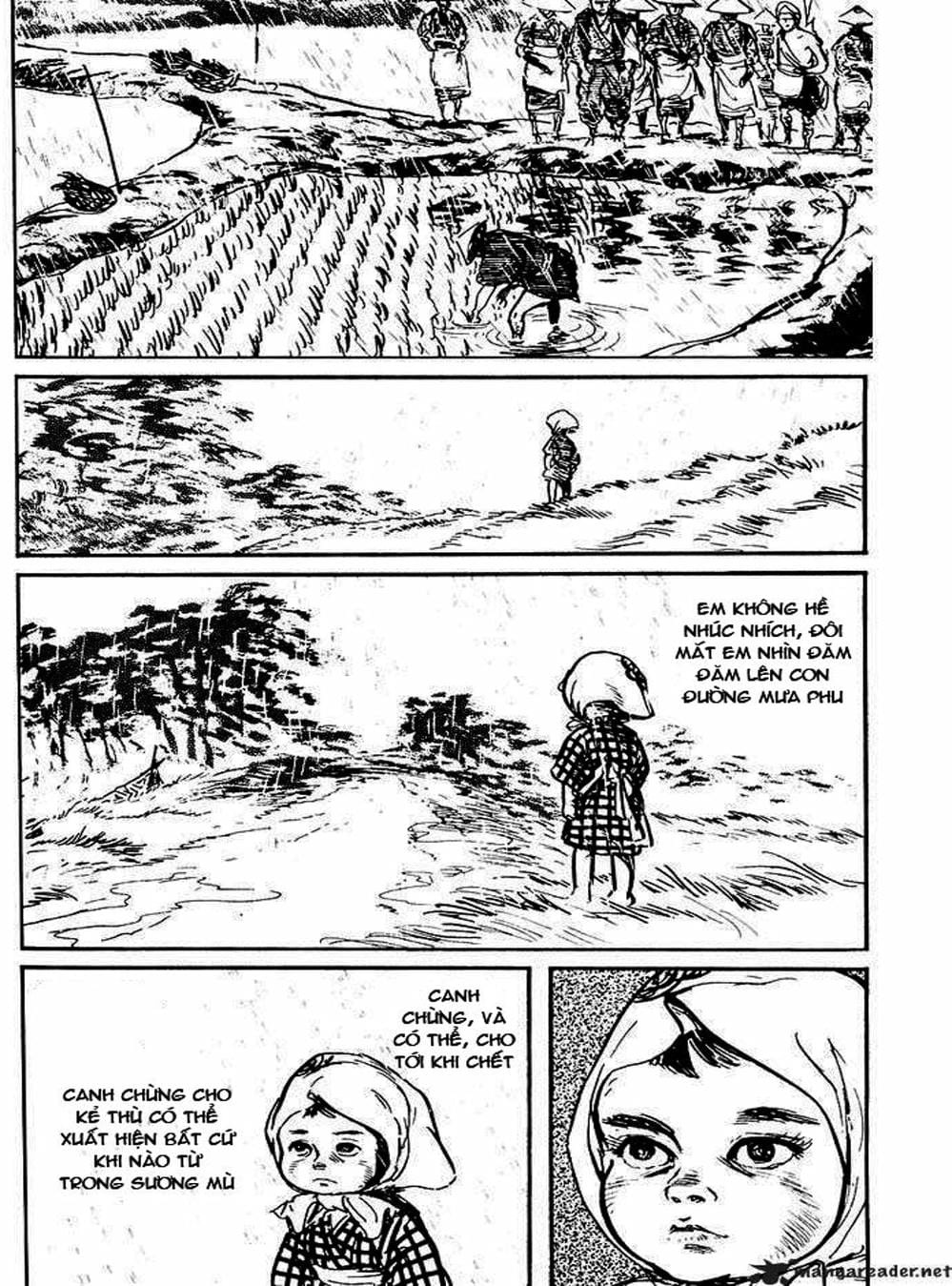 Truyện Tranh Sói Mang Con - Lone Wolf And Cub trang 5