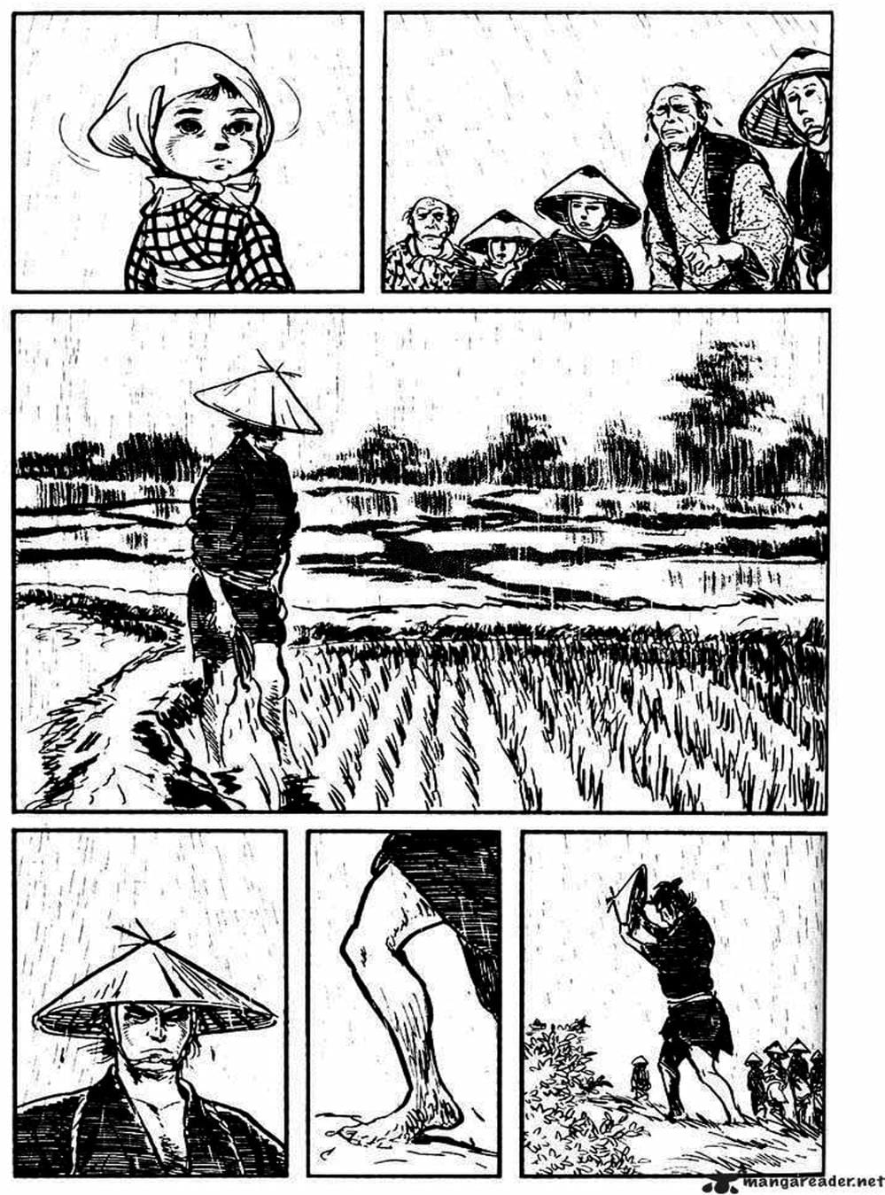 Truyện Tranh Sói Mang Con - Lone Wolf And Cub trang 5