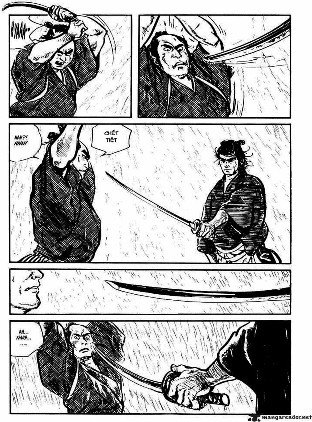 Truyện Tranh Sói Mang Con - Lone Wolf And Cub trang 5