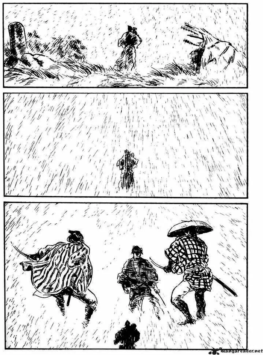 Truyện Tranh Sói Mang Con - Lone Wolf And Cub trang 5