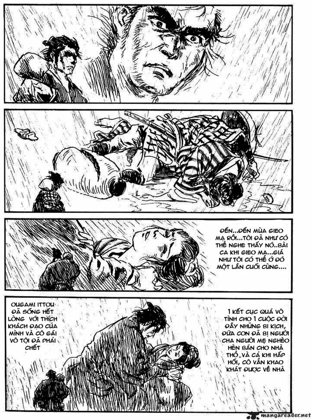 Truyện Tranh Sói Mang Con - Lone Wolf And Cub trang 5