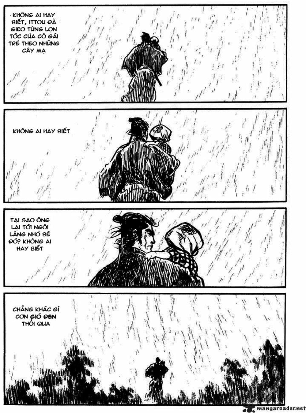 Truyện Tranh Sói Mang Con - Lone Wolf And Cub trang 5