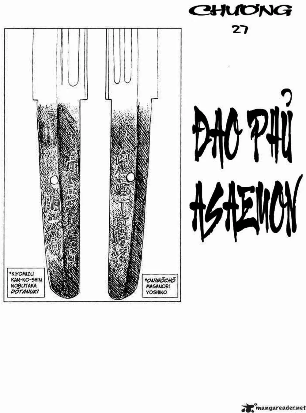 Truyện Tranh Sói Mang Con - Lone Wolf And Cub trang 5