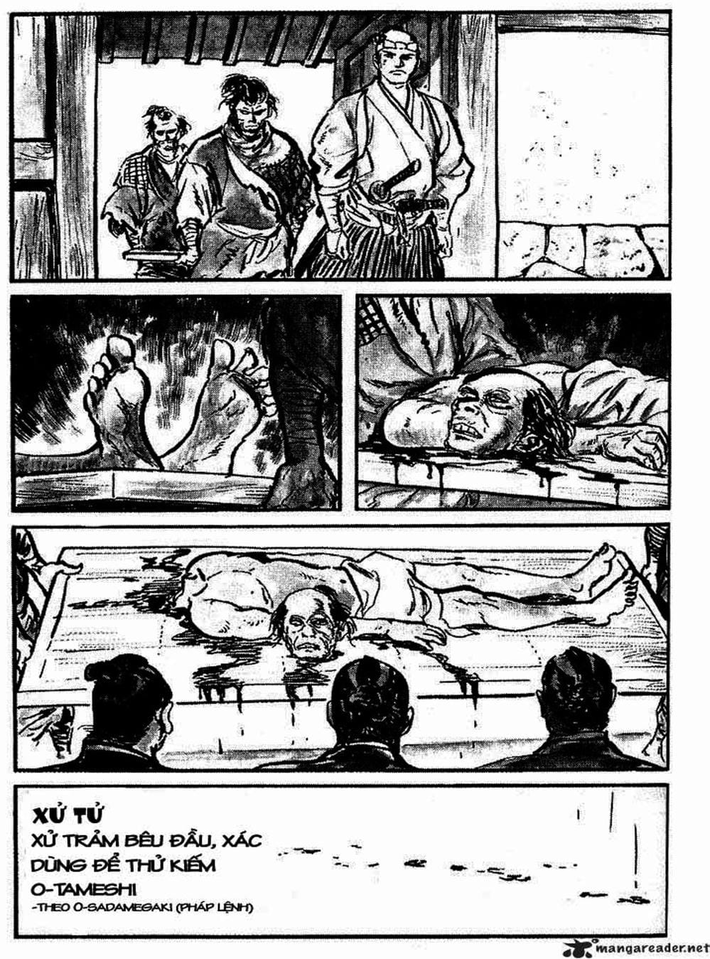 Truyện Tranh Sói Mang Con - Lone Wolf And Cub trang 5