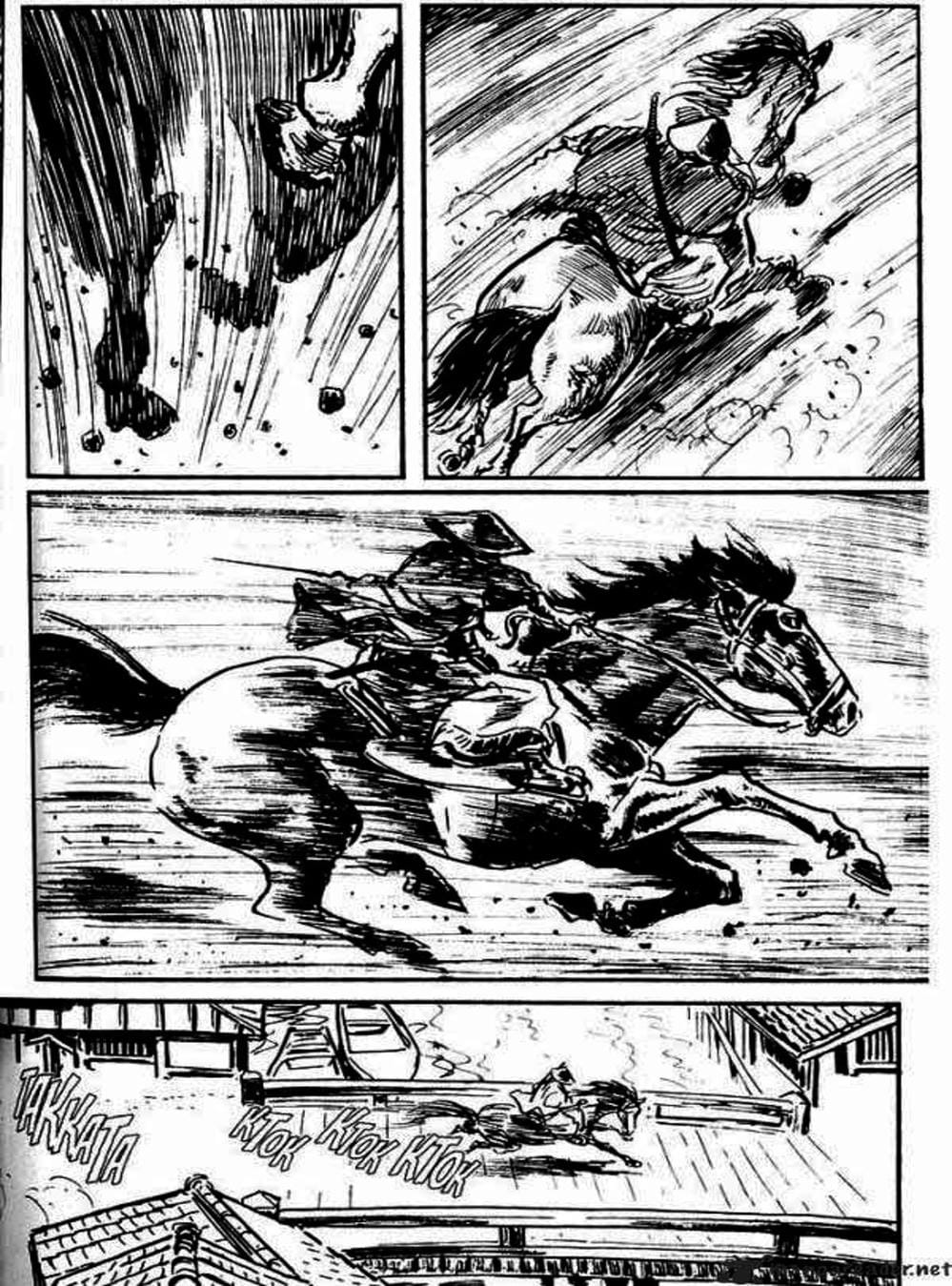 Truyện Tranh Sói Mang Con - Lone Wolf And Cub trang 5