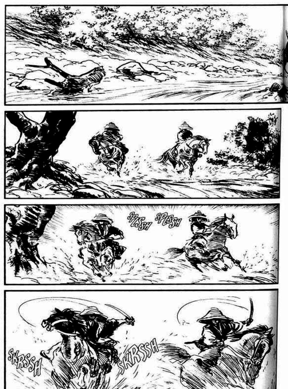 Truyện Tranh Sói Mang Con - Lone Wolf And Cub trang 5