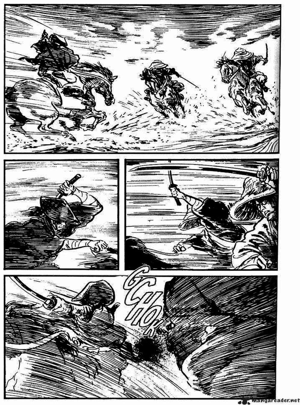 Truyện Tranh Sói Mang Con - Lone Wolf And Cub trang 5