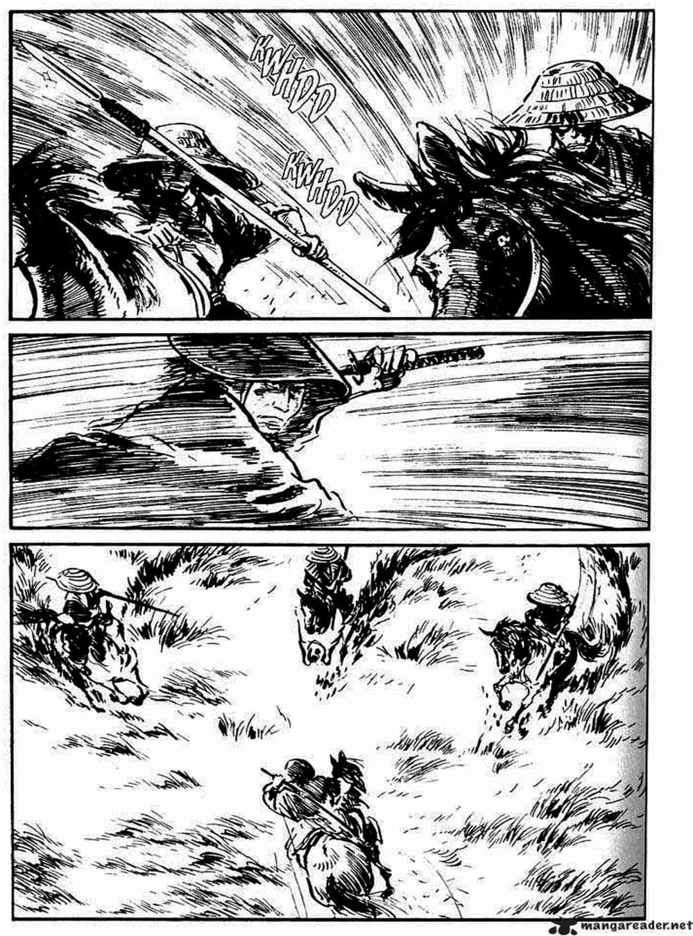 Truyện Tranh Sói Mang Con - Lone Wolf And Cub trang 5