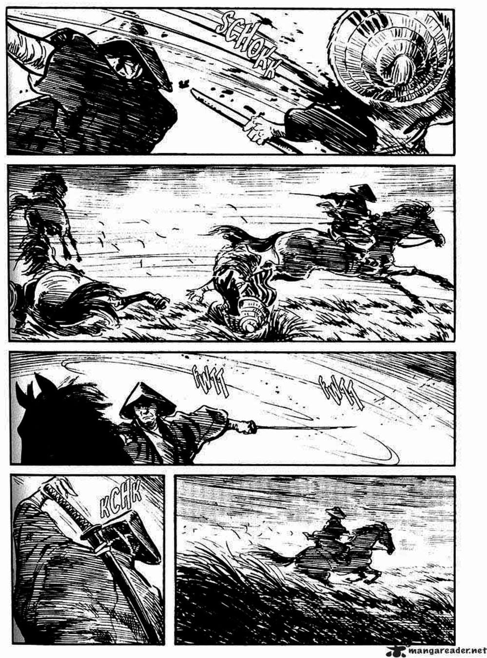 Truyện Tranh Sói Mang Con - Lone Wolf And Cub trang 5