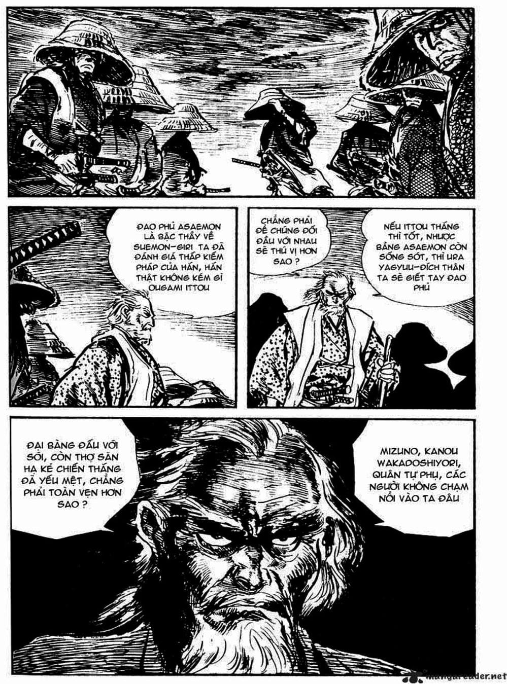 Truyện Tranh Sói Mang Con - Lone Wolf And Cub trang 5