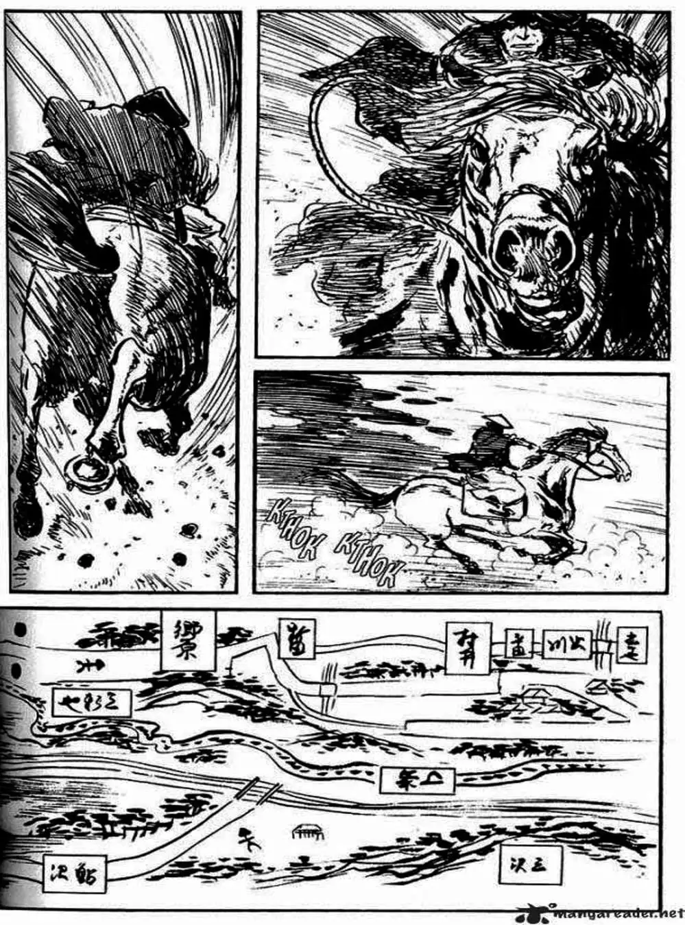 Truyện Tranh Sói Mang Con - Lone Wolf And Cub trang 5
