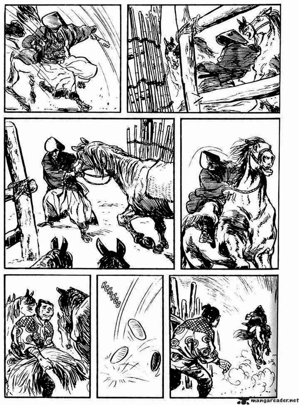 Truyện Tranh Sói Mang Con - Lone Wolf And Cub trang 5