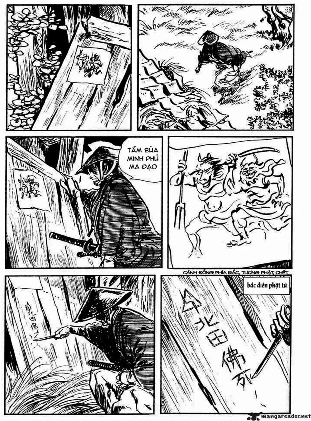 Truyện Tranh Sói Mang Con - Lone Wolf And Cub trang 5