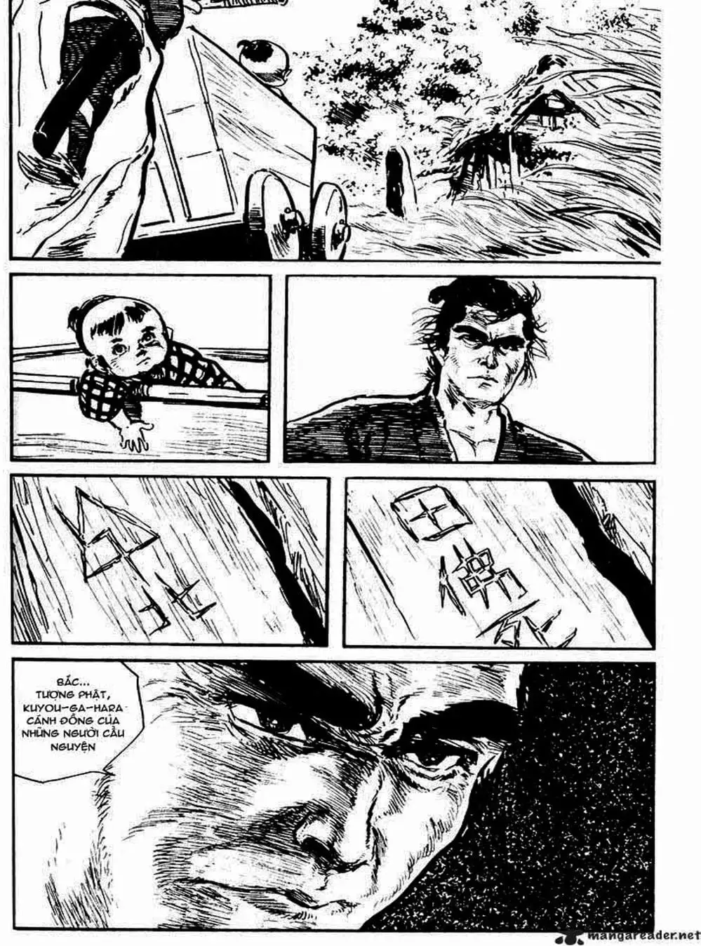 Truyện Tranh Sói Mang Con - Lone Wolf And Cub trang 5
