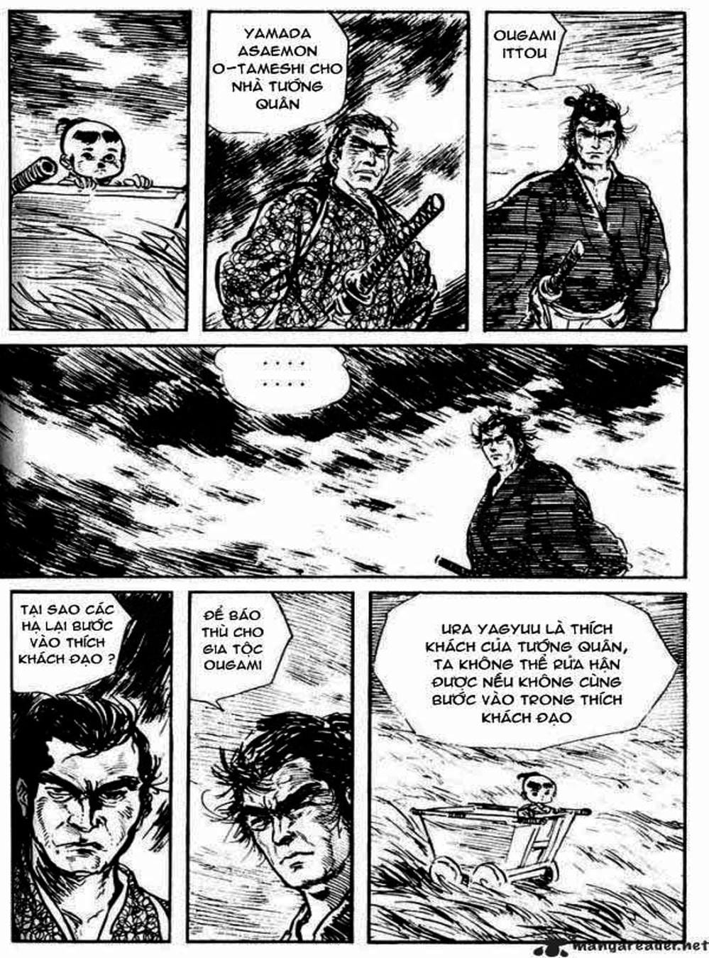 Truyện Tranh Sói Mang Con - Lone Wolf And Cub trang 5
