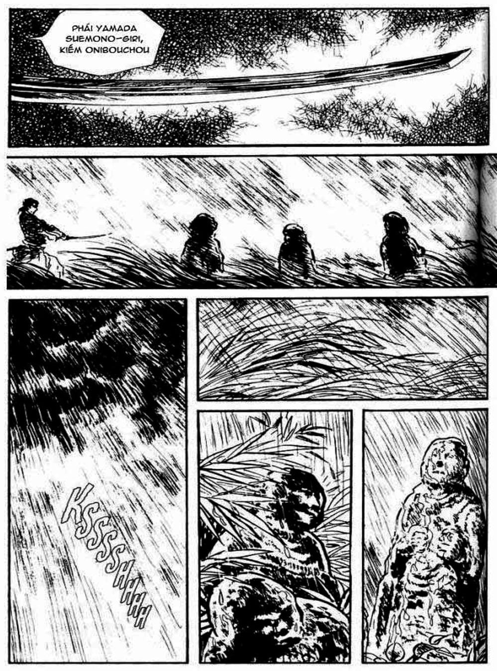 Truyện Tranh Sói Mang Con - Lone Wolf And Cub trang 5