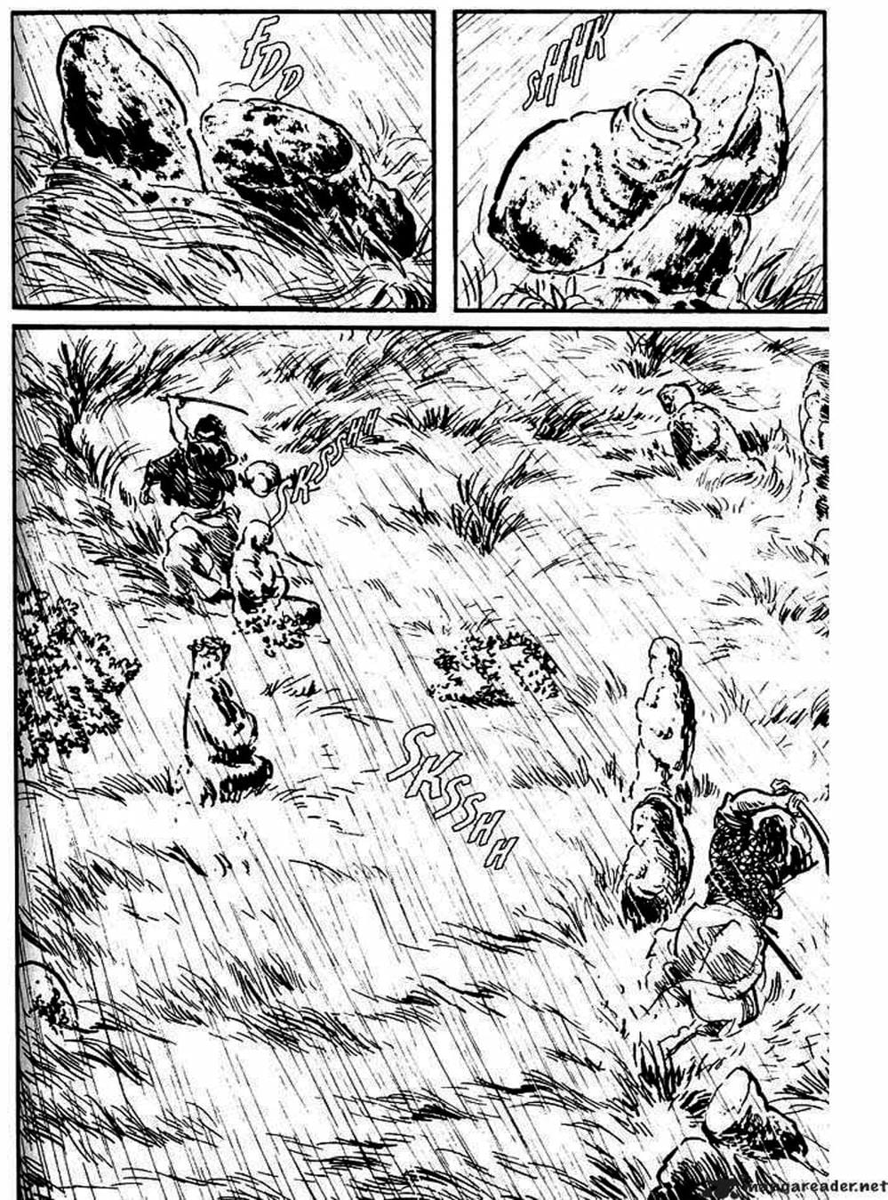 Truyện Tranh Sói Mang Con - Lone Wolf And Cub trang 5