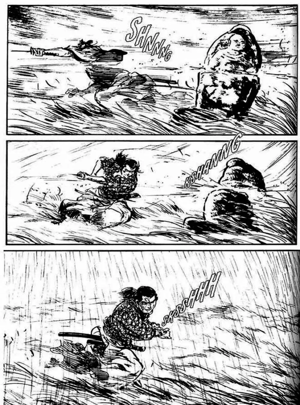 Truyện Tranh Sói Mang Con - Lone Wolf And Cub trang 5