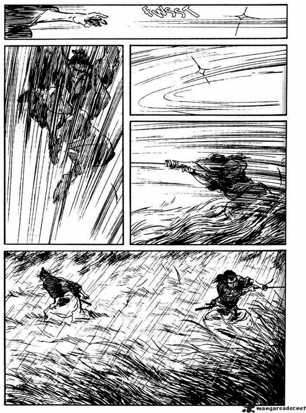Truyện Tranh Sói Mang Con - Lone Wolf And Cub trang 5