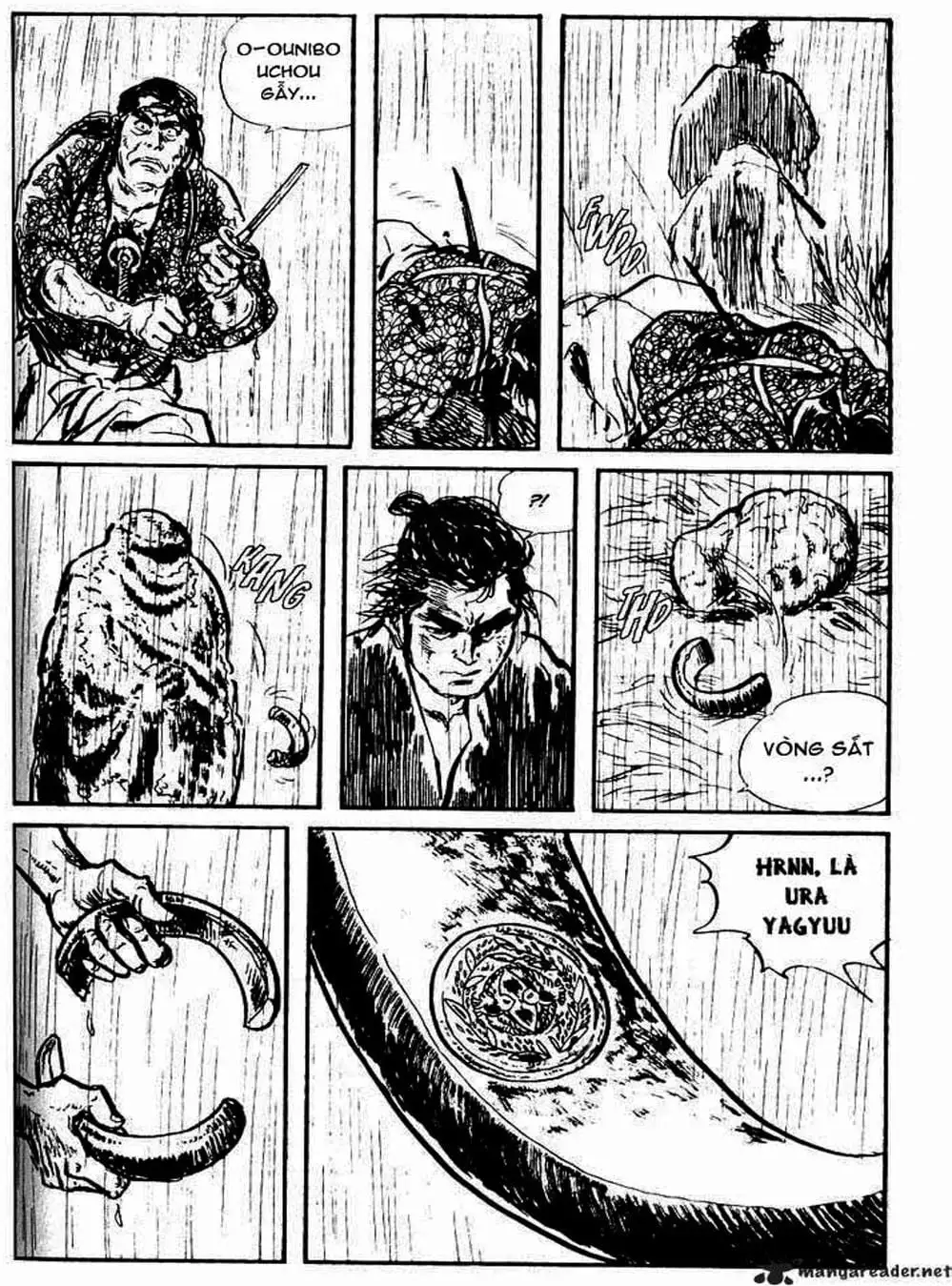 Truyện Tranh Sói Mang Con - Lone Wolf And Cub trang 5