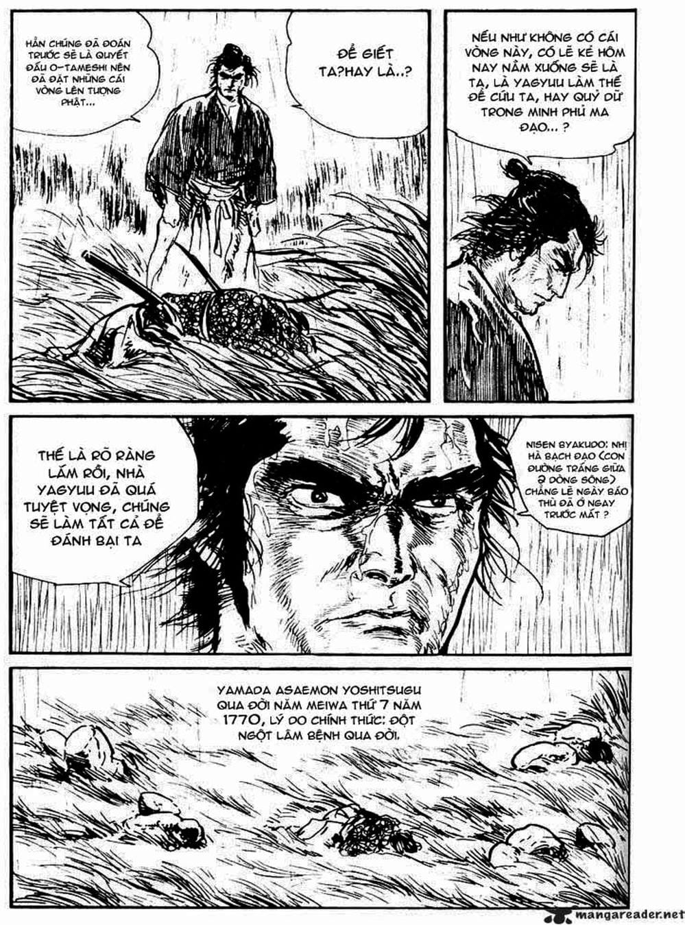 Truyện Tranh Sói Mang Con - Lone Wolf And Cub trang 5