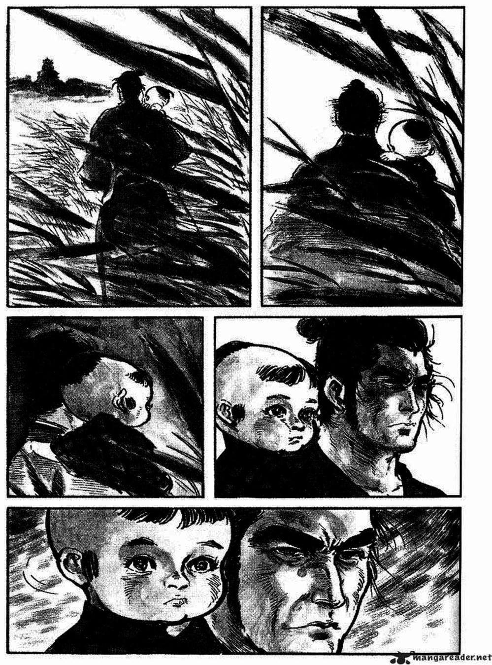 Truyện Tranh Sói Mang Con - Lone Wolf And Cub trang 5