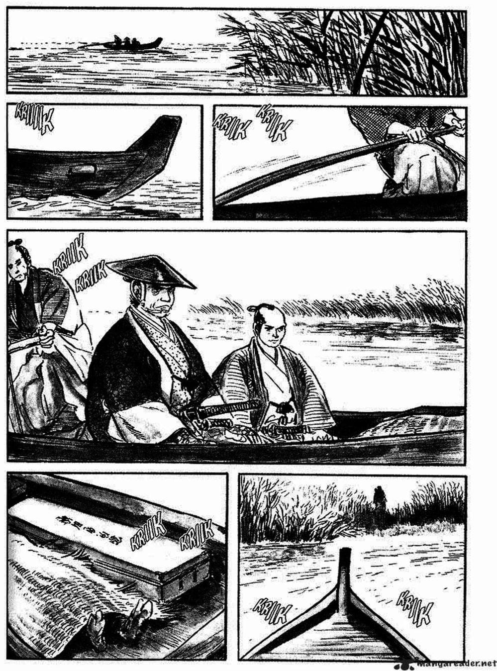 Truyện Tranh Sói Mang Con - Lone Wolf And Cub trang 5
