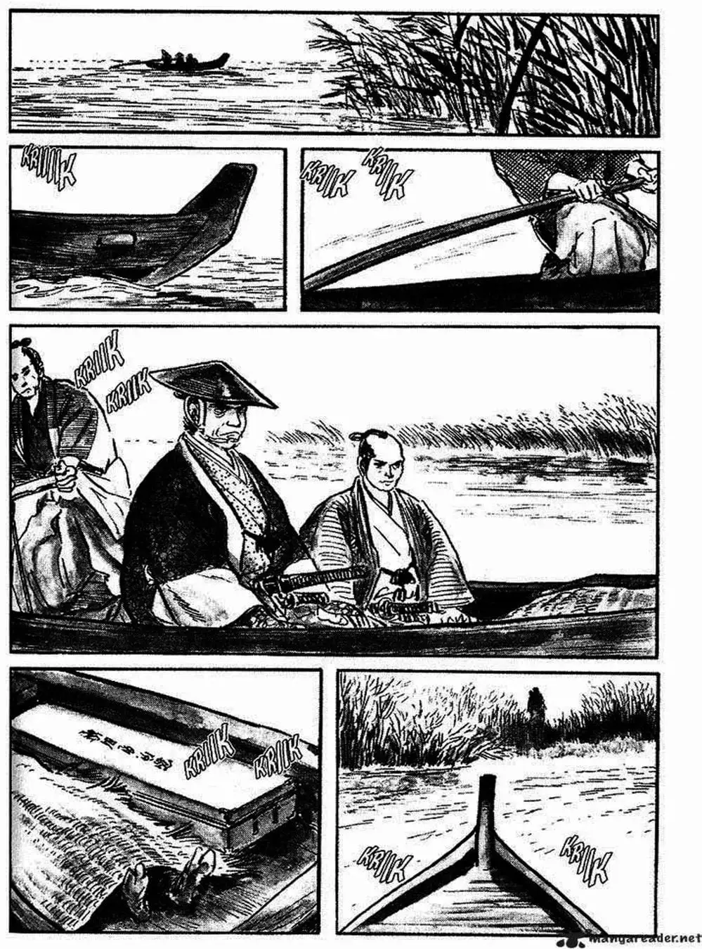 Truyện Tranh Sói Mang Con - Lone Wolf And Cub trang 5