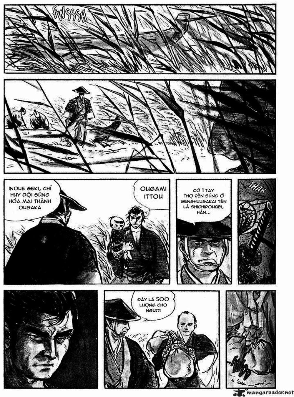 Truyện Tranh Sói Mang Con - Lone Wolf And Cub trang 5