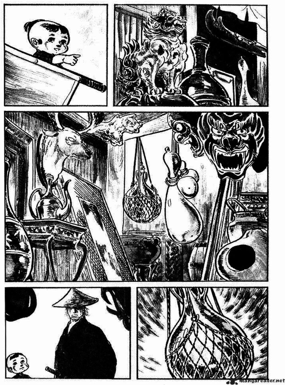 Truyện Tranh Sói Mang Con - Lone Wolf And Cub trang 5