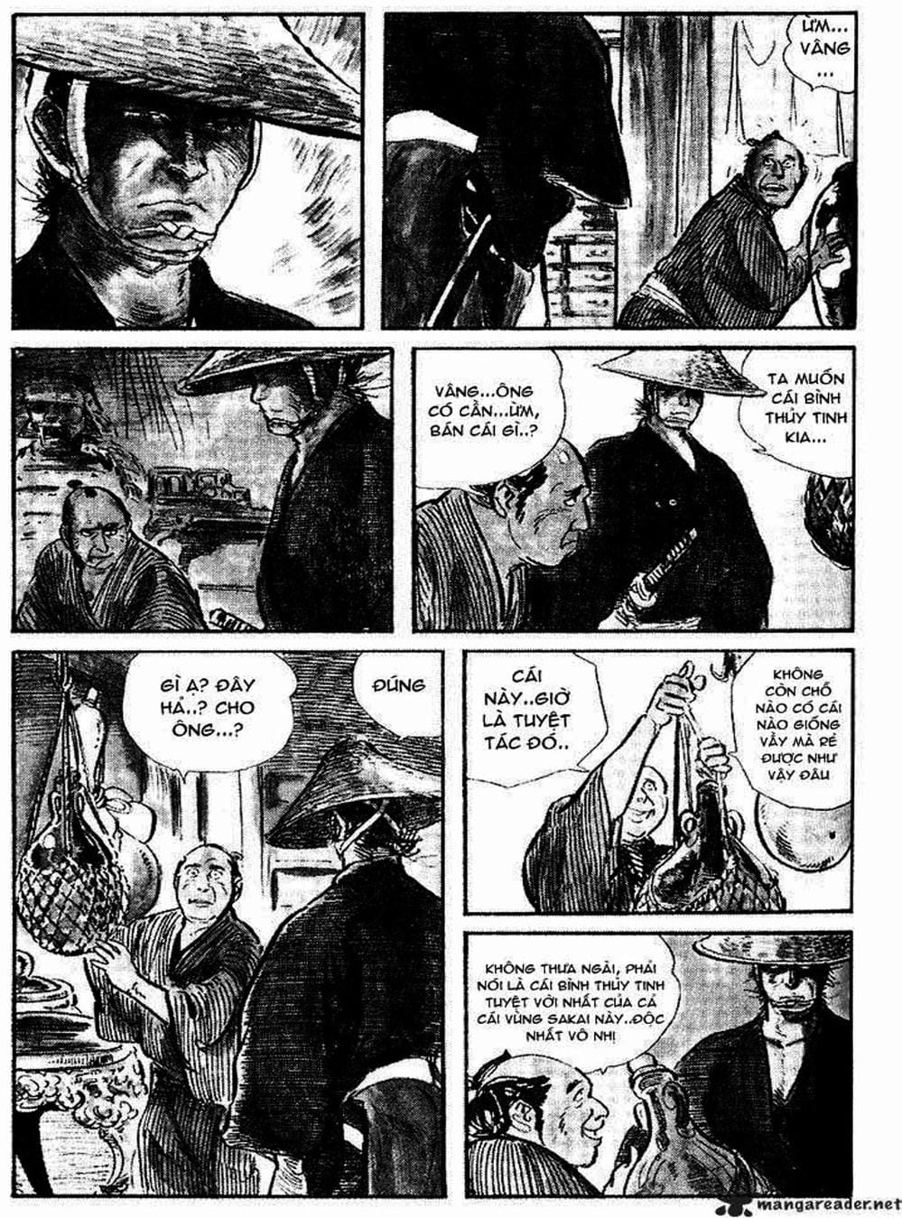 Truyện Tranh Sói Mang Con - Lone Wolf And Cub trang 5