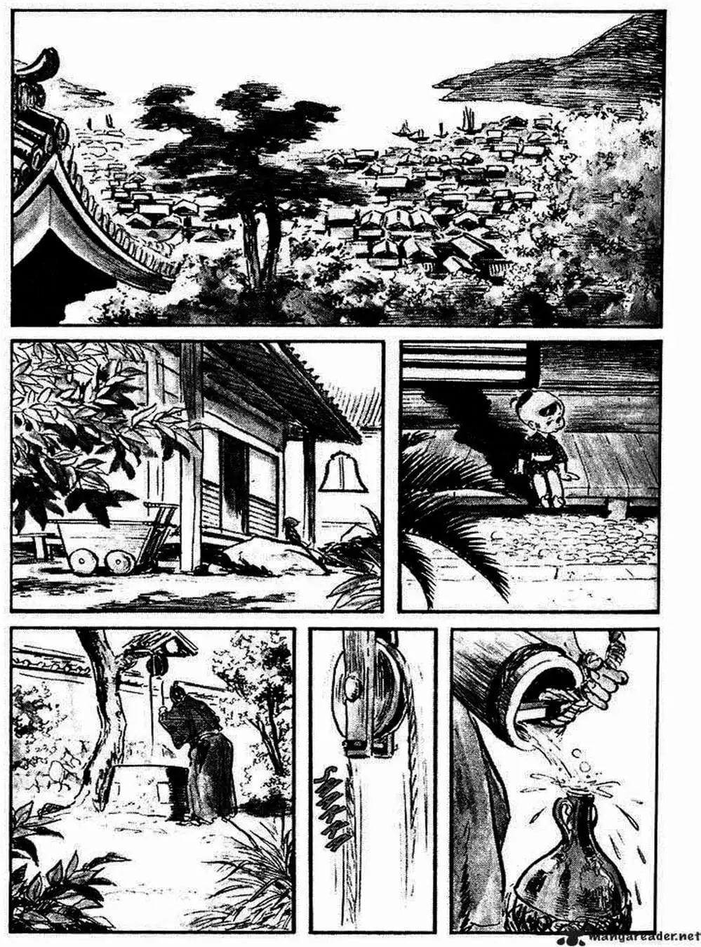 Truyện Tranh Sói Mang Con - Lone Wolf And Cub trang 5