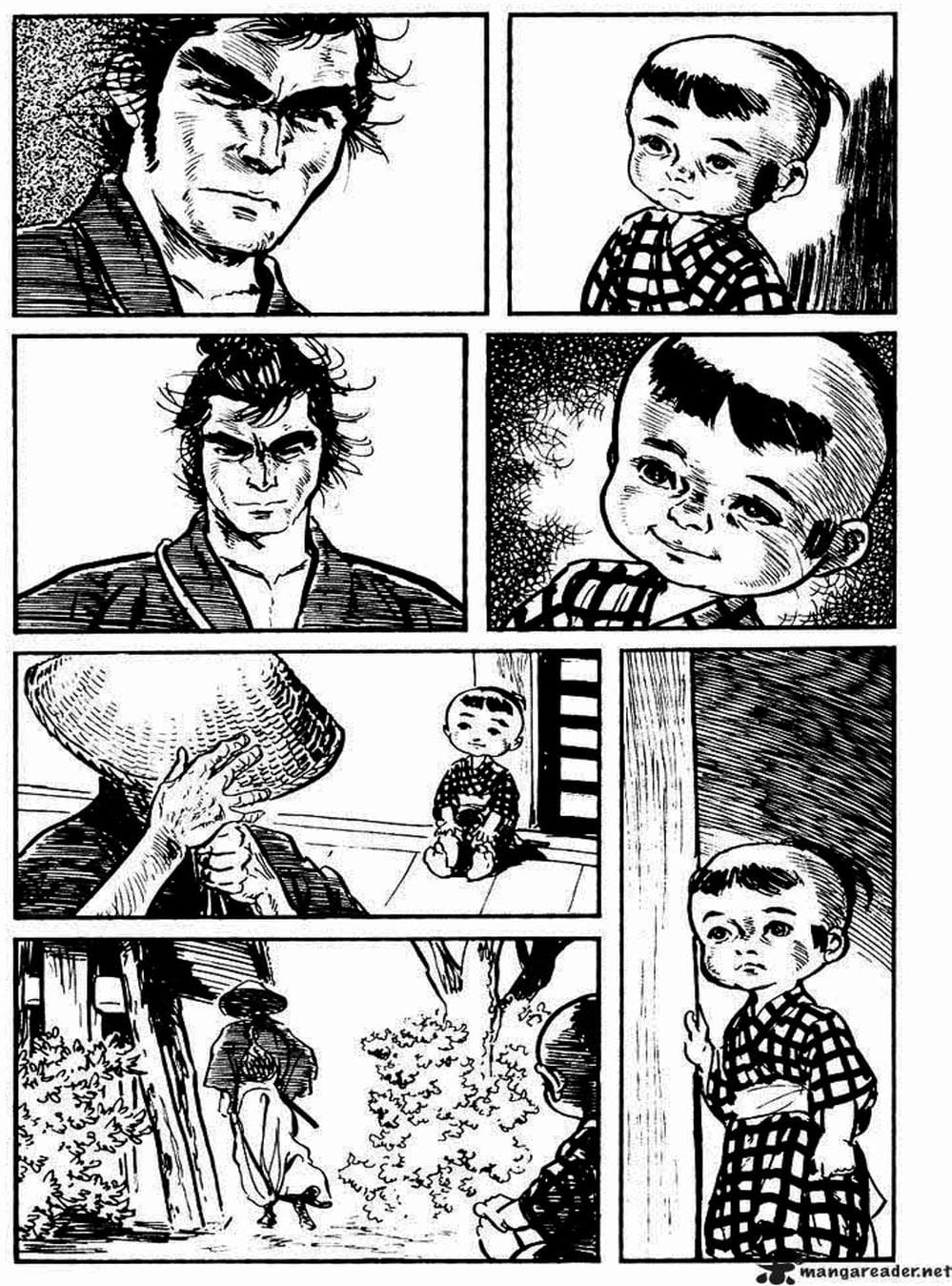 Truyện Tranh Sói Mang Con - Lone Wolf And Cub trang 5