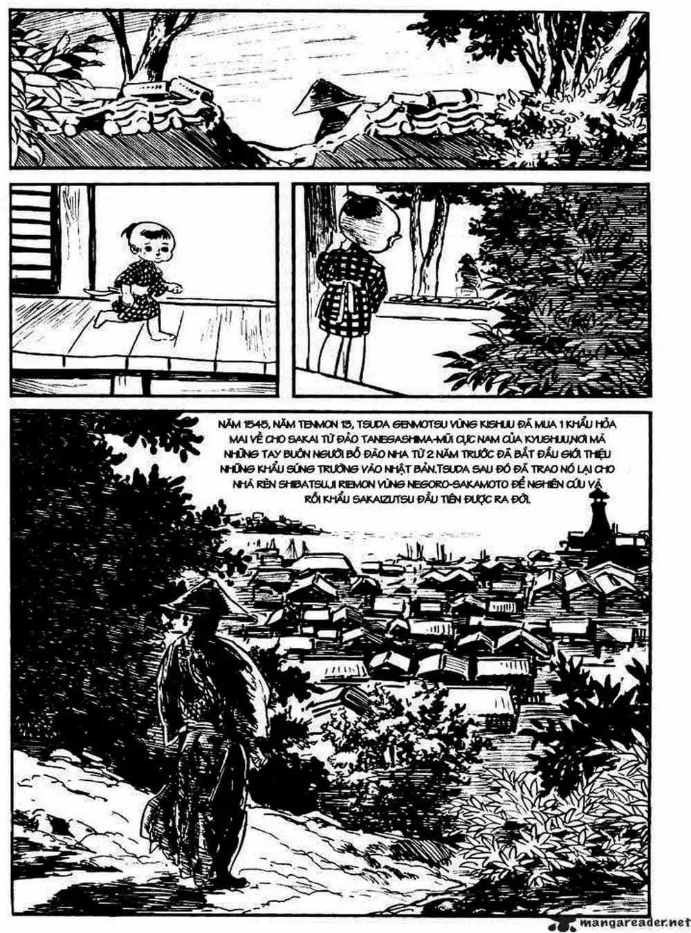Truyện Tranh Sói Mang Con - Lone Wolf And Cub trang 5