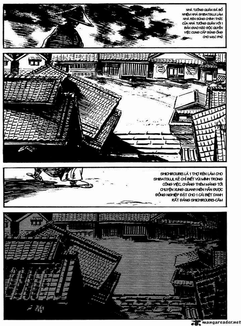 Truyện Tranh Sói Mang Con - Lone Wolf And Cub trang 5