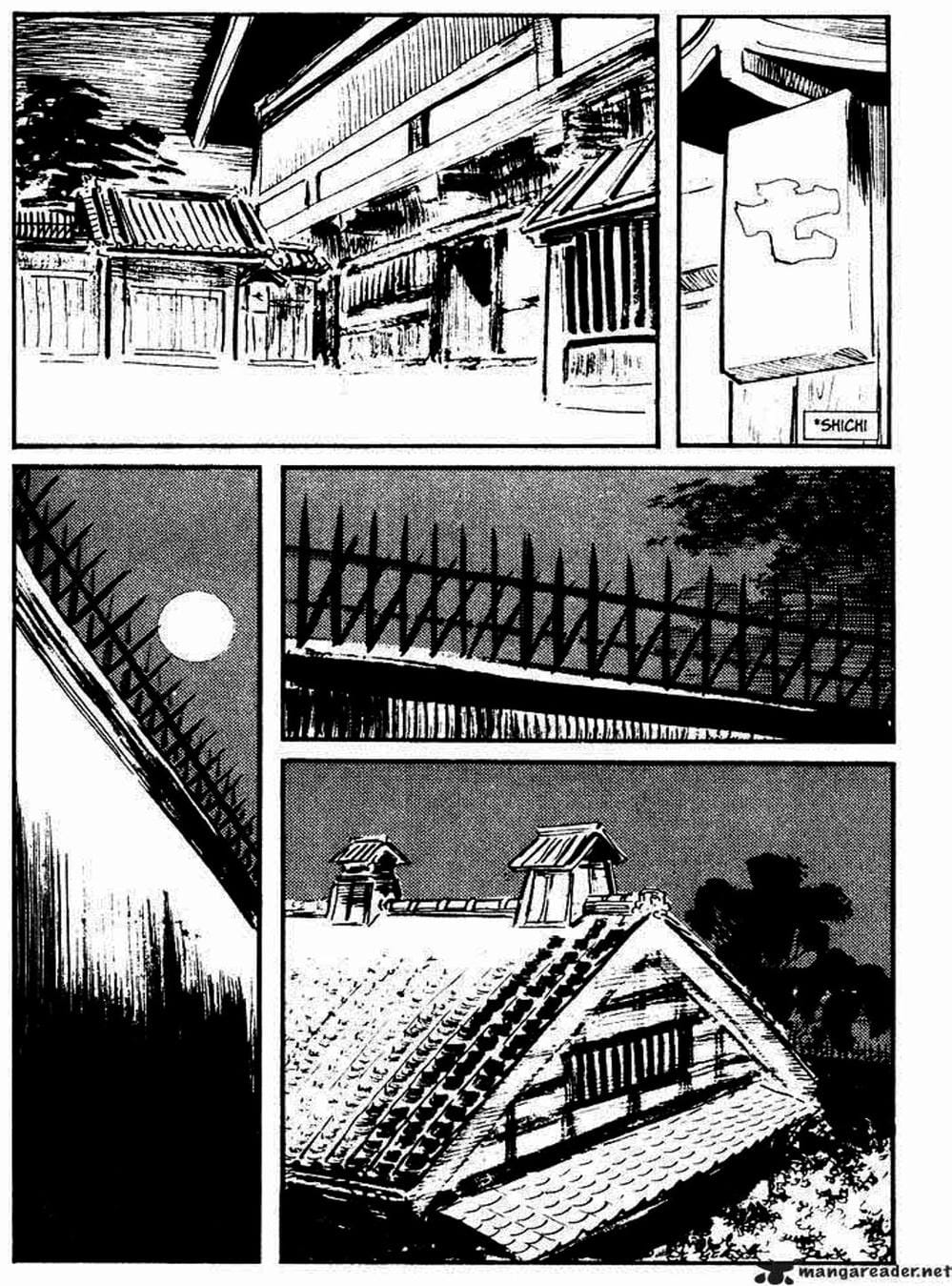 Truyện Tranh Sói Mang Con - Lone Wolf And Cub trang 5