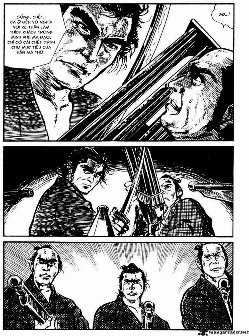 Truyện Tranh Sói Mang Con - Lone Wolf And Cub trang 5