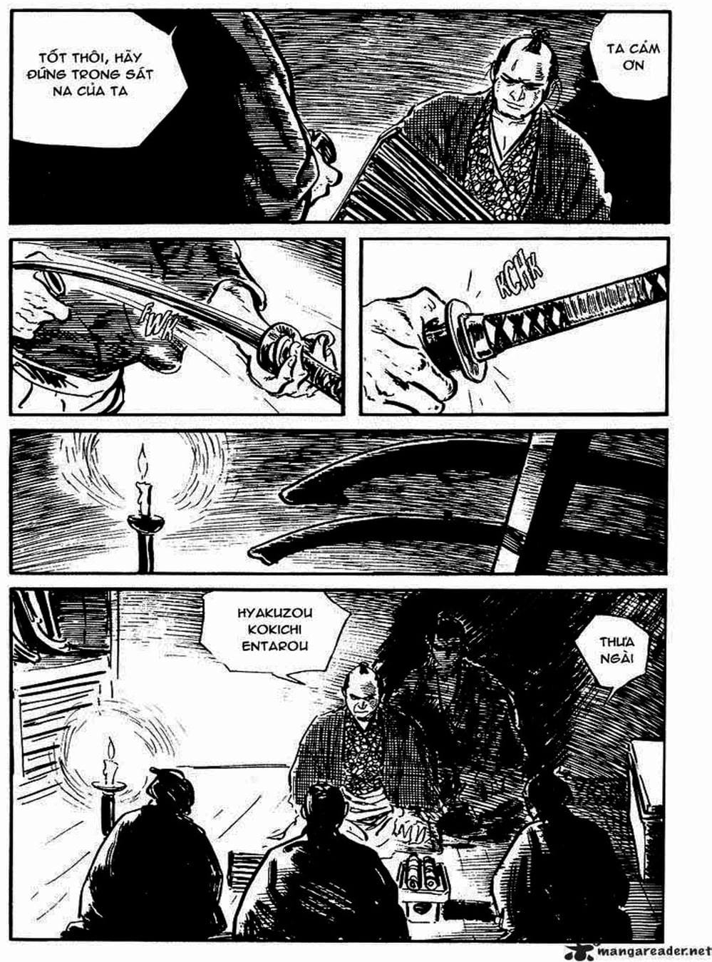 Truyện Tranh Sói Mang Con - Lone Wolf And Cub trang 5