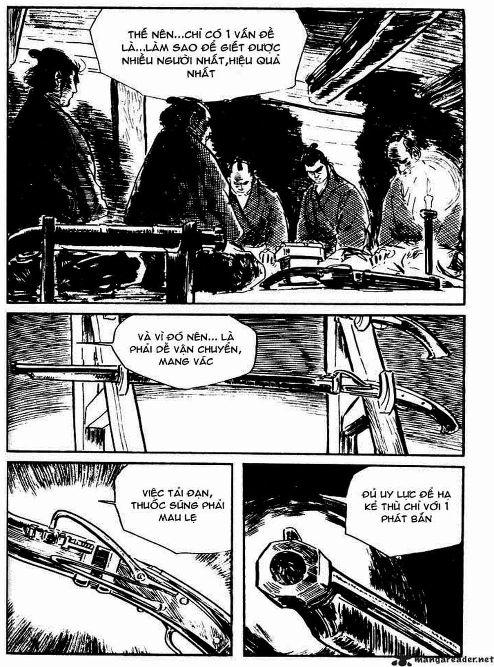 Truyện Tranh Sói Mang Con - Lone Wolf And Cub trang 5