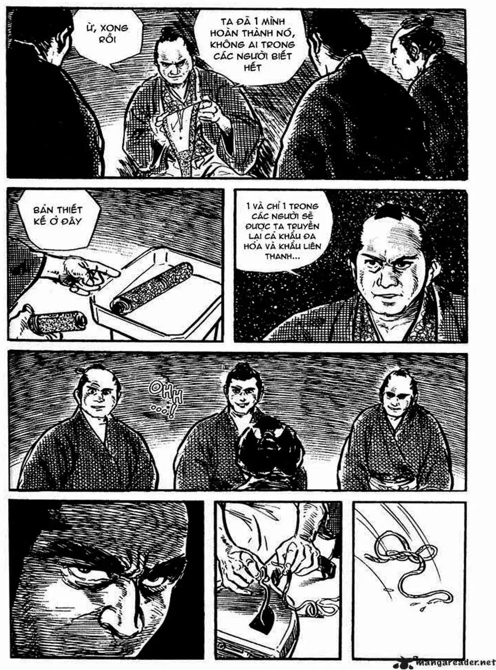 Truyện Tranh Sói Mang Con - Lone Wolf And Cub trang 5