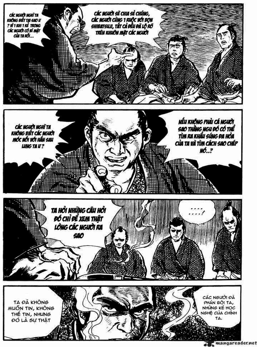 Truyện Tranh Sói Mang Con - Lone Wolf And Cub trang 5