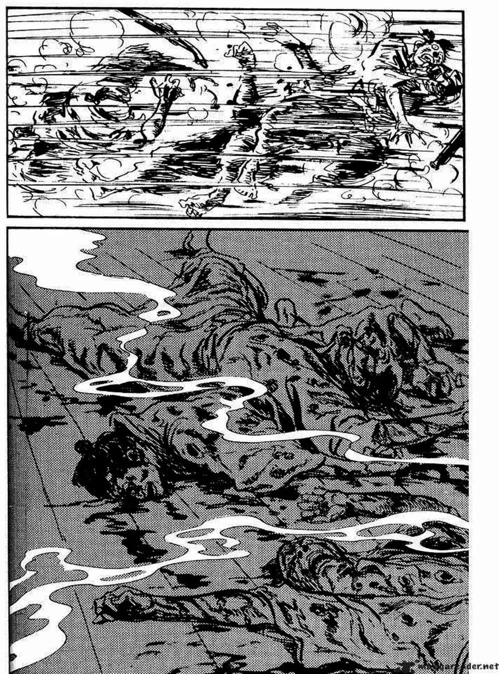 Truyện Tranh Sói Mang Con - Lone Wolf And Cub trang 5