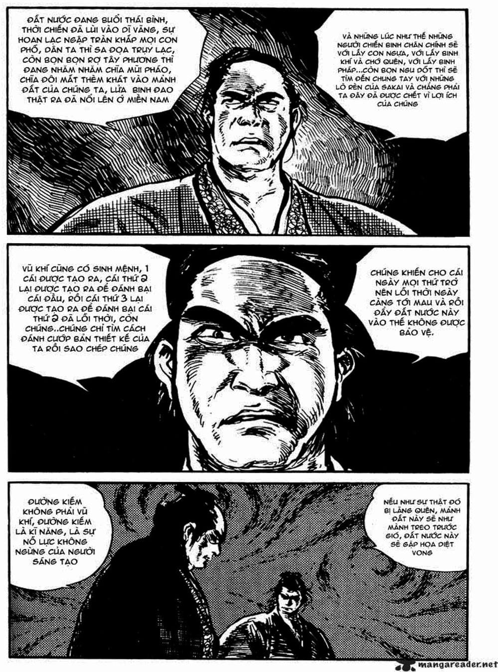 Truyện Tranh Sói Mang Con - Lone Wolf And Cub trang 5