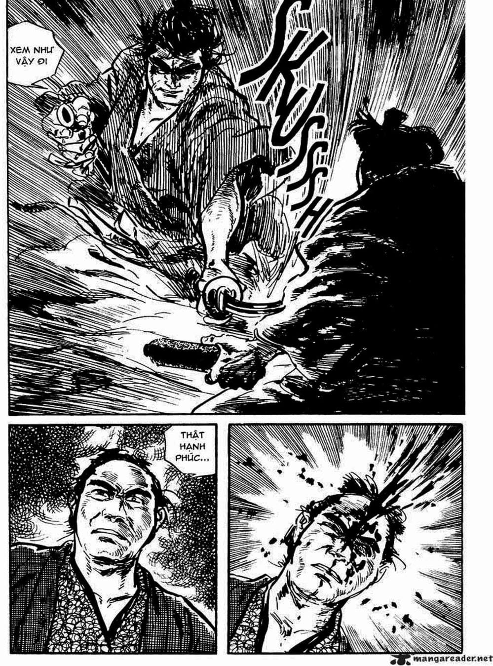Truyện Tranh Sói Mang Con - Lone Wolf And Cub trang 5