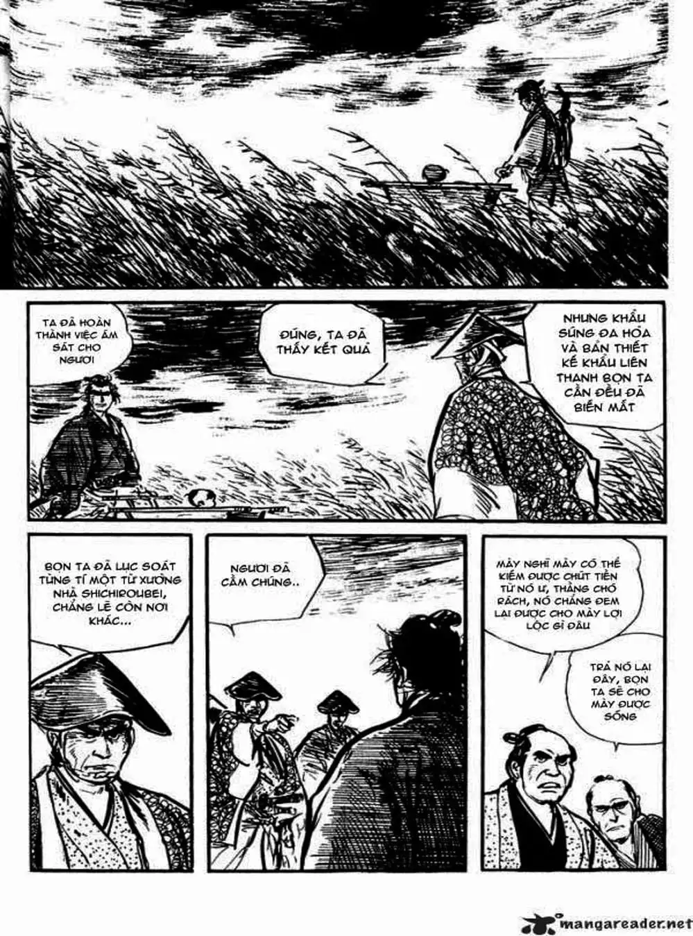 Truyện Tranh Sói Mang Con - Lone Wolf And Cub trang 5