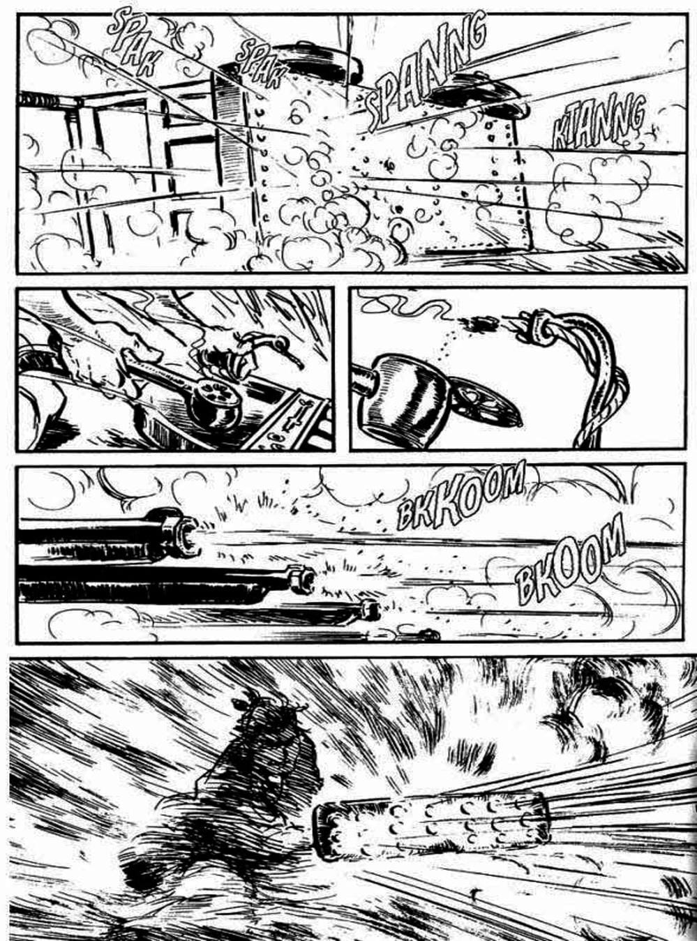 Truyện Tranh Sói Mang Con - Lone Wolf And Cub trang 5