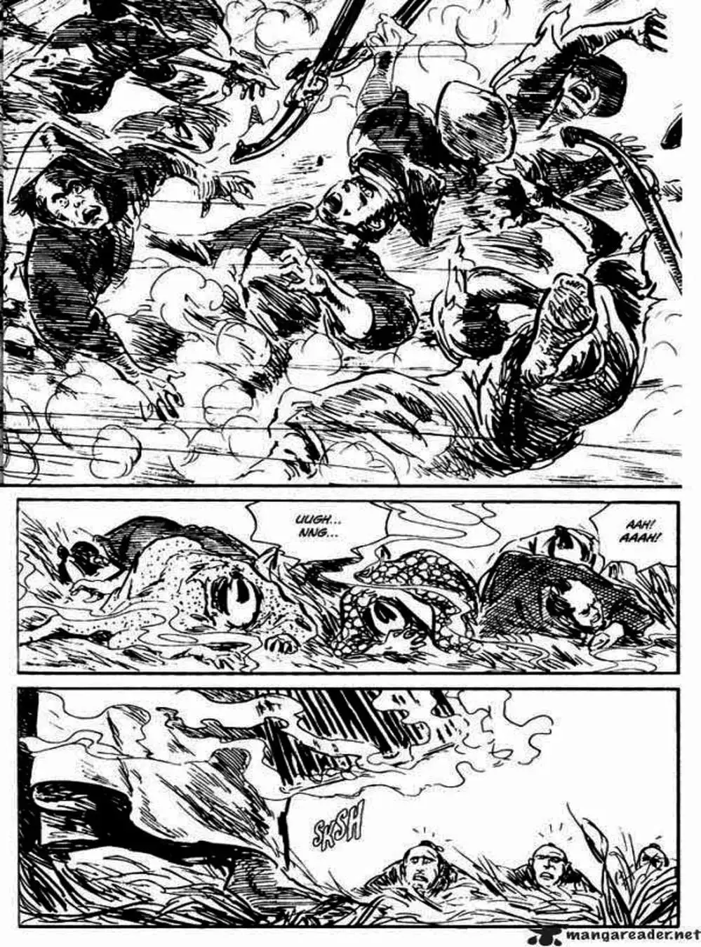 Truyện Tranh Sói Mang Con - Lone Wolf And Cub trang 5