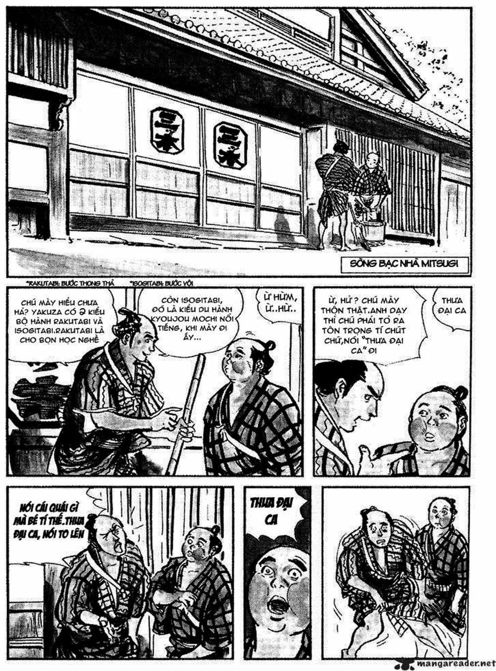 Truyện Tranh Sói Mang Con - Lone Wolf And Cub trang 5